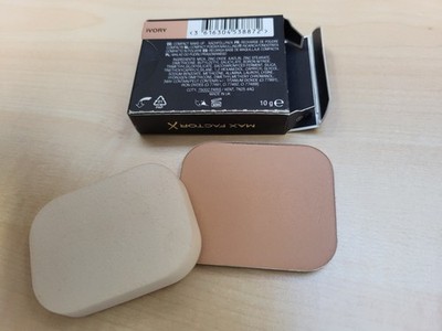Max Factor Facefinity Compact Refill Nachfüllpack, 10g - 002 Ivory
