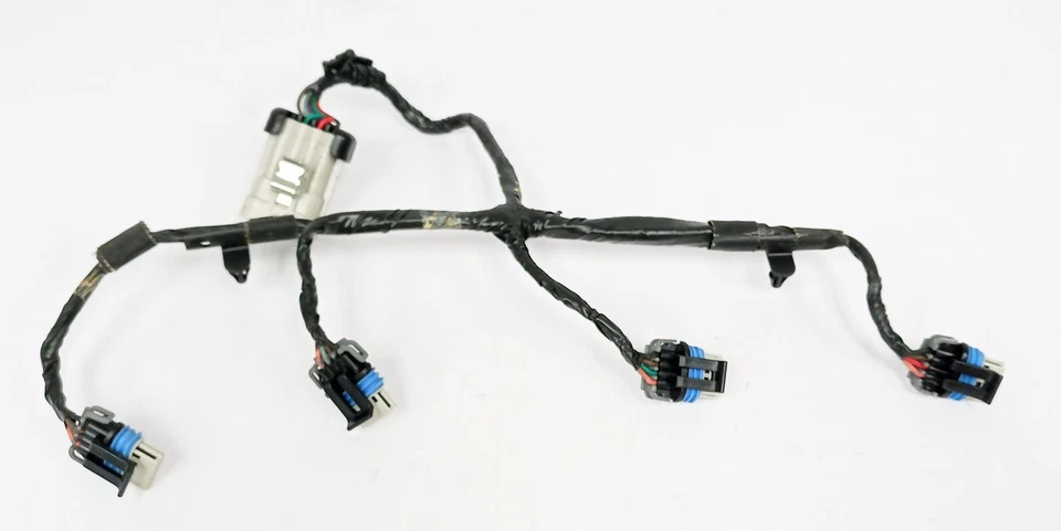 Juego de cables de bujía ACDelco 356G para Chevrolet GMC Cadillac Hummer 1999-2007 Foto 2 de 3