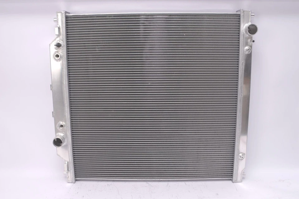 New For 2005-2007 2006 Ford F-250 F-350 Super Duty 5.4L 6.8L Aluminum Radiator Foto 4 de 4