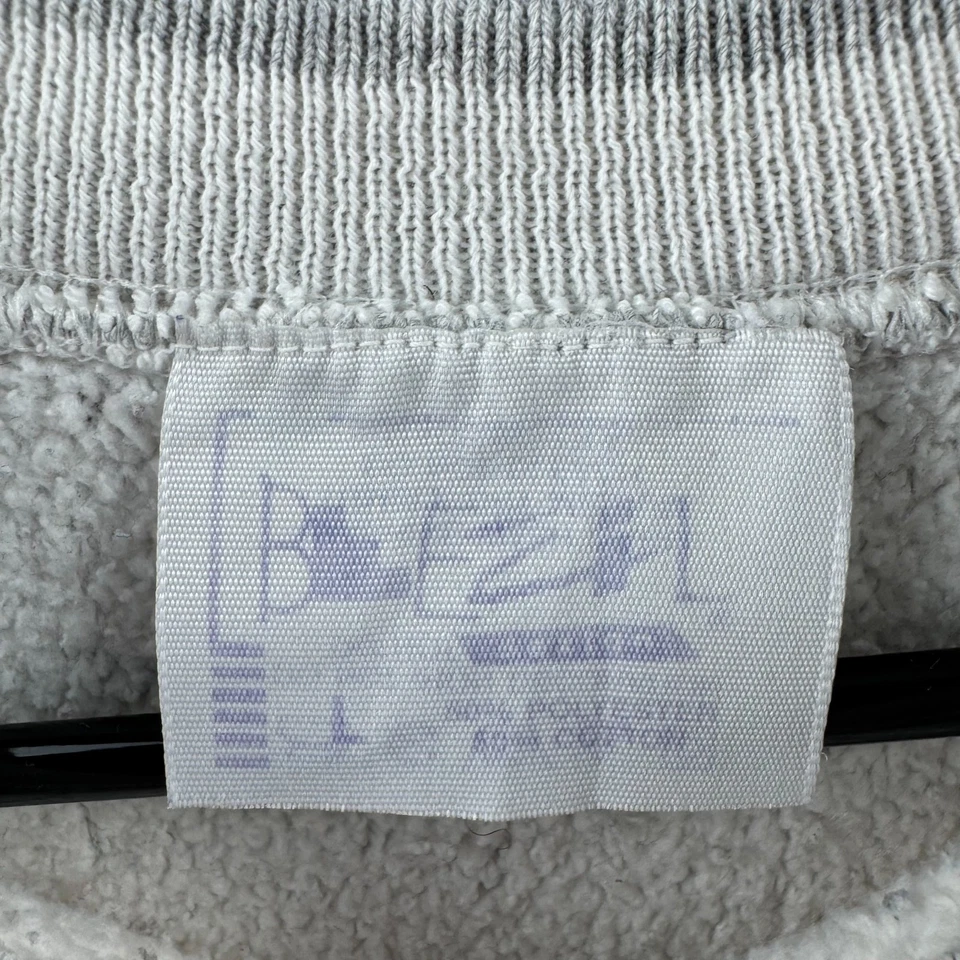 Vintage Chicago University Sweatshirt Mens Large 90s Crewneck Made in USA - Image 4 of 4