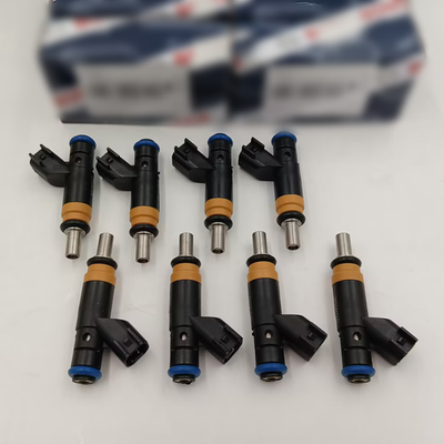 #ad 8X Fuel Injectors For BOSCH 11 17 RAM 1500 2500 3500 Dodge 5.7L V8 US 05037479AA $80.65