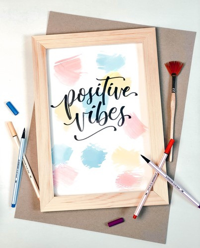 STABILO Premium Fibre-Tip Pen with Brush Tip Pen 68 brush - Pack of 24 - Asso... - 第 6/10 張圖片