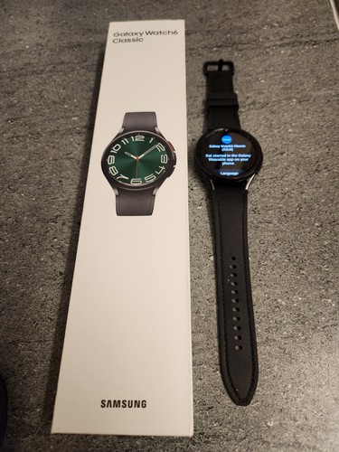 Samsung Galaxy Watch Classic 6. 47mm Smart Watch - Zdjęcie 8 z 12