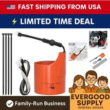 Automatic Oil Heater for Generac 7102 – 40 Watts Cold Weather Kit for Generators