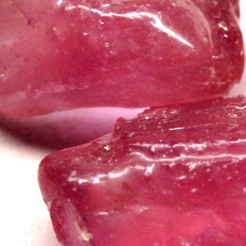 23,75Ct. Natur Edelstein Rubin grob rosa rot Farbe Mine Mosambik funkelnd - Bild 5 von 7