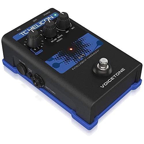 TC Helicon VOICETONE H1 Single-Button Stompbox for Realistic Guitar Controlled - Image 2 of 4