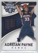 2014 Panini Totally Certified Jerseys Purple Die-Cut 82/99 Adreian Payne #89 0q0