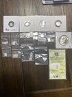 23 1gram Silver Bars And 1 1967 Kennedy Half Dollar BU And An Unc 1976 Bicen 25c