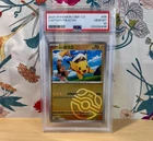 Pokémon 2025 CBB1 CS Captain Pikachu #05 PSA 10 Chinese Stamped Card