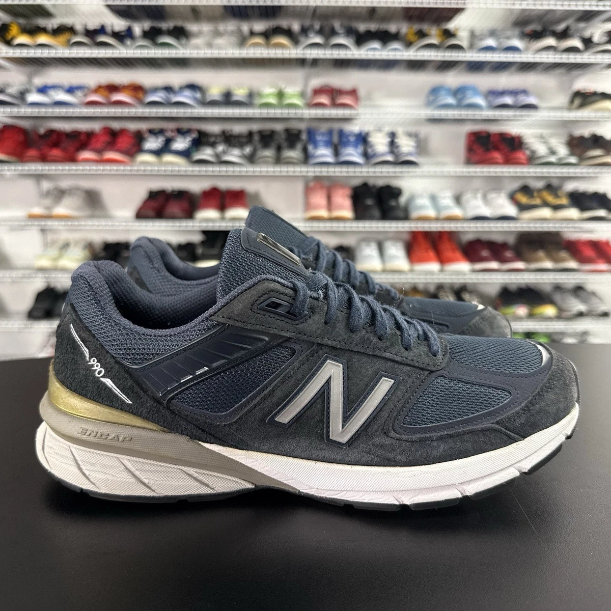 New Balance 990v5 グレー/ベージュ/ネイビー New Balance 990 V5 Gray for sale | eBay