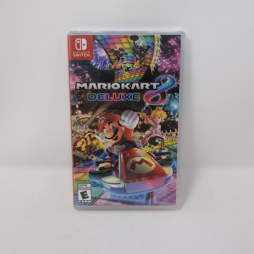 Mario Kart 8 Deluxe Edition (Nintendo Switch, 2017) New Seal Game