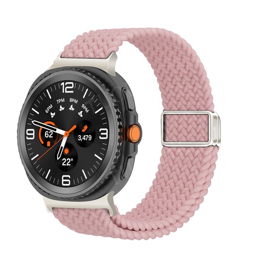 Magnetic Braided Nylon Band Strap For Samsung Galaxy Watch 8/8Classic 40/44/46mm - Picture 6 of 49