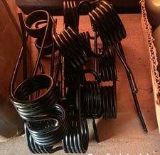 AGCO Baler Tine 6" X 2.5" 700714459 9 Pack 