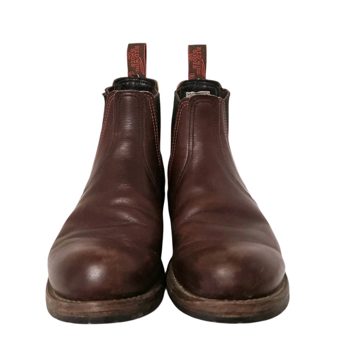 Vintage Red Wing 2917 Mens Chelsea Rancher Boot Briar Oil  display picture 2