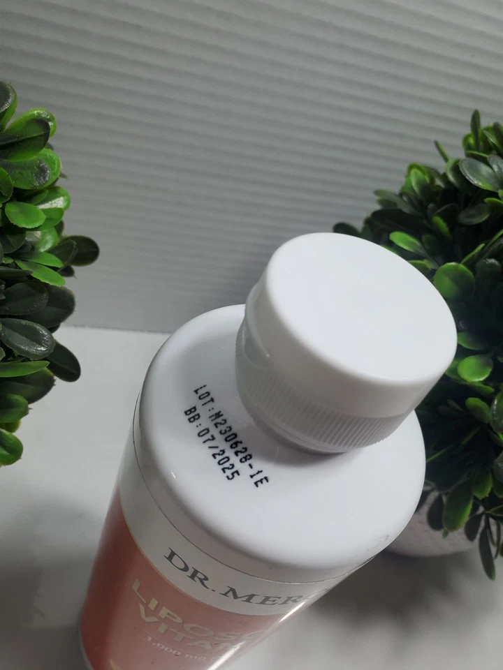 Vitamina C liposomal vainilla cítrica 15,2 fl oz Dr. Mercola 🟠 07/2025 NUEVO Foto 2 de 4