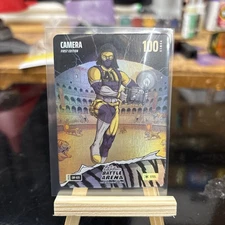 BO JACKSON BATTLE ARENA Alvin Kamera “CAMERA” CASE HIT Coliseum CBF-635