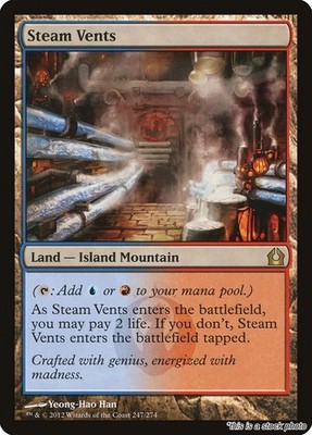 Steam Vents [RTR - 247] - MP TCG MTG