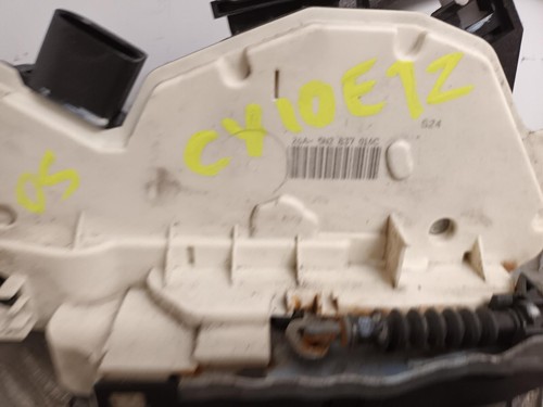 VW Scirroco Mk3 08-19 O/S Türschloss Riegel rechts Fahrer vorne 5N2837016C - Bild 2 von 10