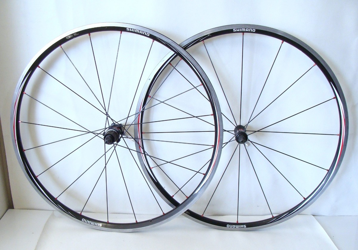 SHIMANO WH-RS10 前後セット Shimano WH-RS10 bicycle road bike wheels 700c 9 10 speeds