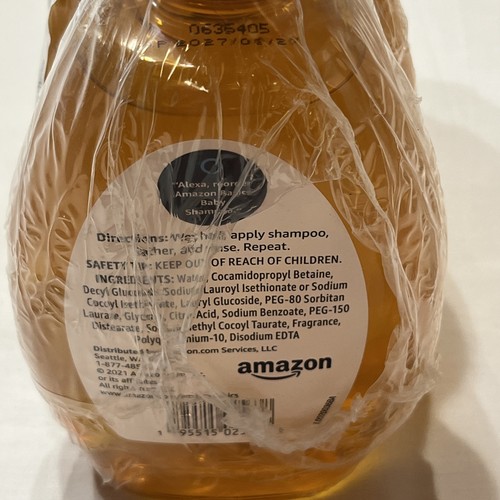 Amazon Basics 4 Pack Tear-Free Baby Shampoo 13.6fl Oz Each Pack Of 4 Exp 08/2027 - Picture 5 of 7