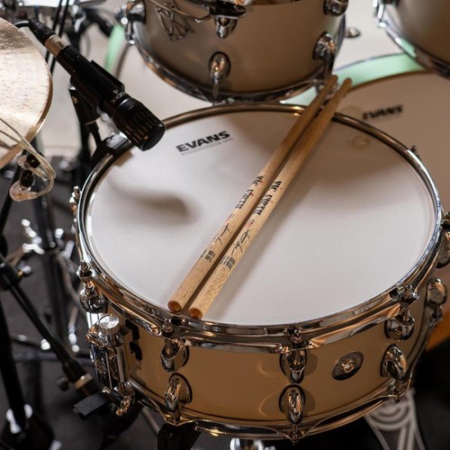 Dixon Cornerstone 6,5x14 Snare Drum Natural Gloss - Bild 3 von 5