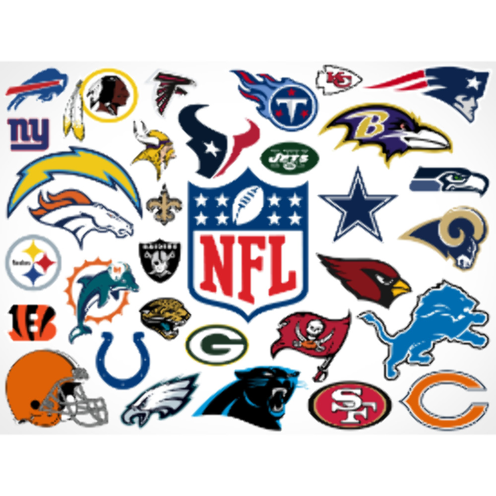 32 Nfl. Teams Complete Set.