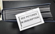 JOHN F KENNEDY & RELATED TOPICAL STAMP ACCUMULATION IN A 32 PAGES STOCK BOOK MNH