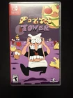Pizza Tower Nintendo Switch Multiplayer Game by Fangamer Physical CIB