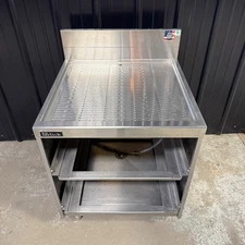 Perlick 7055A-D Drying Rack Glass Underbar Storage Cabinet