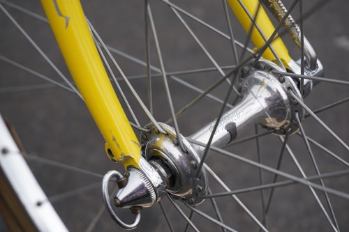 1972 Cinelli Speciale Corsa 55cm Vintage Original Cupertino Bike Shop yellow - Picture 17 of 21