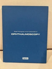 Fundamentals of Ophthalmoscopy Dan Gordon 1971 HC Upjohn Ophthalmology