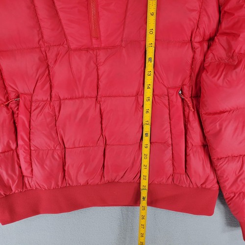 Eddie Bauer Damen XL Pullover rot EB650 Daunen Puffer Ski Schnee isoliert Outdoor - Bild 8 von 8