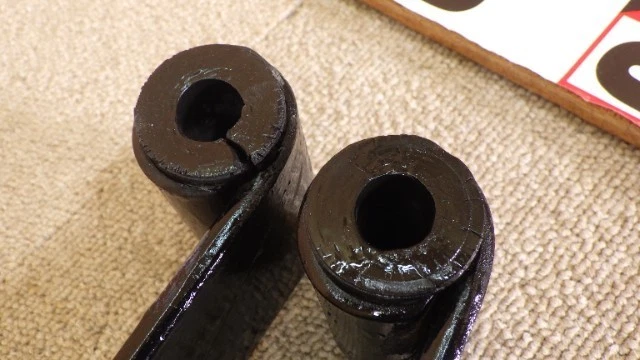 Mitsubishi Minicab TRUCK U41T U42T Rear leaf spring LH & RH TESTED GENUINE JDM - Изображение 3 из 4