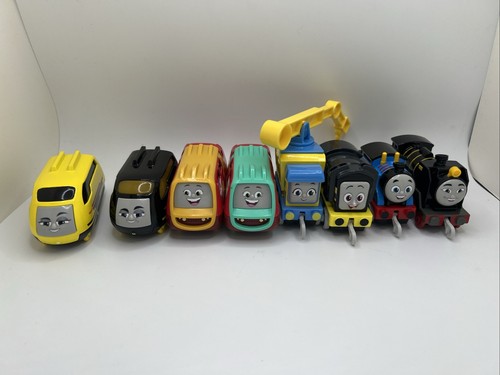 Thomas & Friends Diecast Trains JIFF, RIFF, THOMAS & ETC Sodor Cup Racers