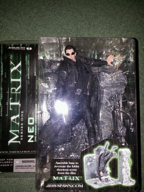 neo matrix action figure