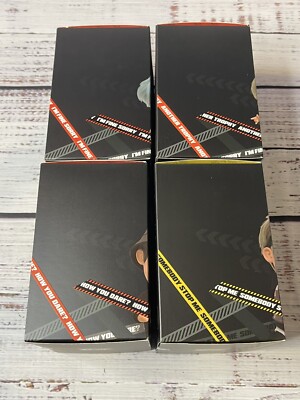 BTS Official TinyTan Figure Mic Drop Ver. 1 Suga Jung Kook Jimin V
