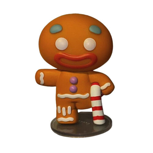 Mini figura de vinilo Funko Mystery - Dreamworks Shrek - GINGY [2,5 pulgadas] 1/12 - Imagen 1 de 1