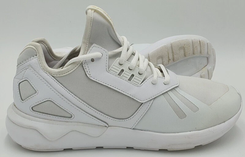 Adidas Originals Tubular Runner Trainers B25087 Triple White UK8.5/US10/EU42.5 eBay