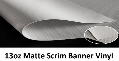 13oz Scrim Banner Vinyl PVC for Solvent Latex Inks (Gloss & Matte Finish) - Picture 39 of 43