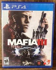 Mafia III - Standard Edition (Sony PlayStation 4, 2016) COMPLETE w/ Map - TESTED