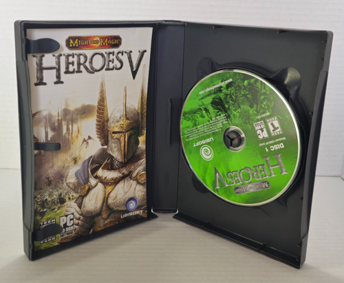 Heroes of Might and Magic V Epic Collection PC 2007 Includes Manual - Picture 3 of 5