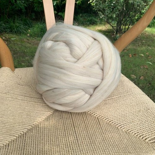 Bulky Yarns Wool Yarn Chunky Arm Knitting Super Soft Giant Ball Crocheting DIY - Picture 25 of 38