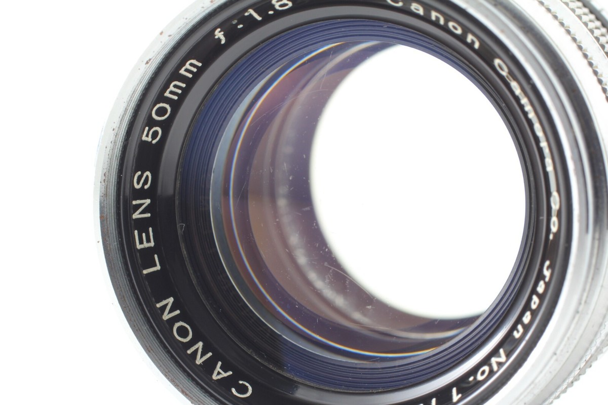 Vintage Near MINT] Canon 50mm f/1.8 LTM L39 Leica L Screw