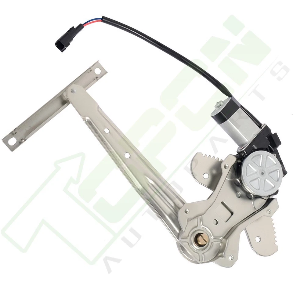 Compatível com 2000-2006 Nissan Sentra regulador de janela lateral de passageiro traseiro com motor - Imagem 4 de 4