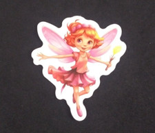 Colorful Cute Fairy Sticker 2" x 1.75" N