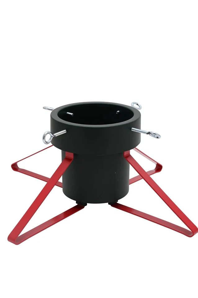 SWL Christmas tree Stand Real Tree Metal Base Heavy Duty Xmas Tree Size upto 2.5m