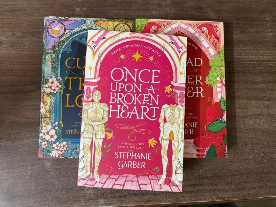 A Curse For True Love,Once Upon A Broken Heart, The Ballad of Never