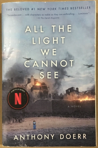 ALL THE LIGHT WE CANNOT SEE - by Anthony Doerr Paperback NEW 📖