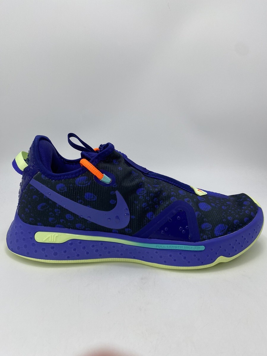 Nike Gatorade X PG 4 'GX' Purple CD5078 500 Paul George Men's Size