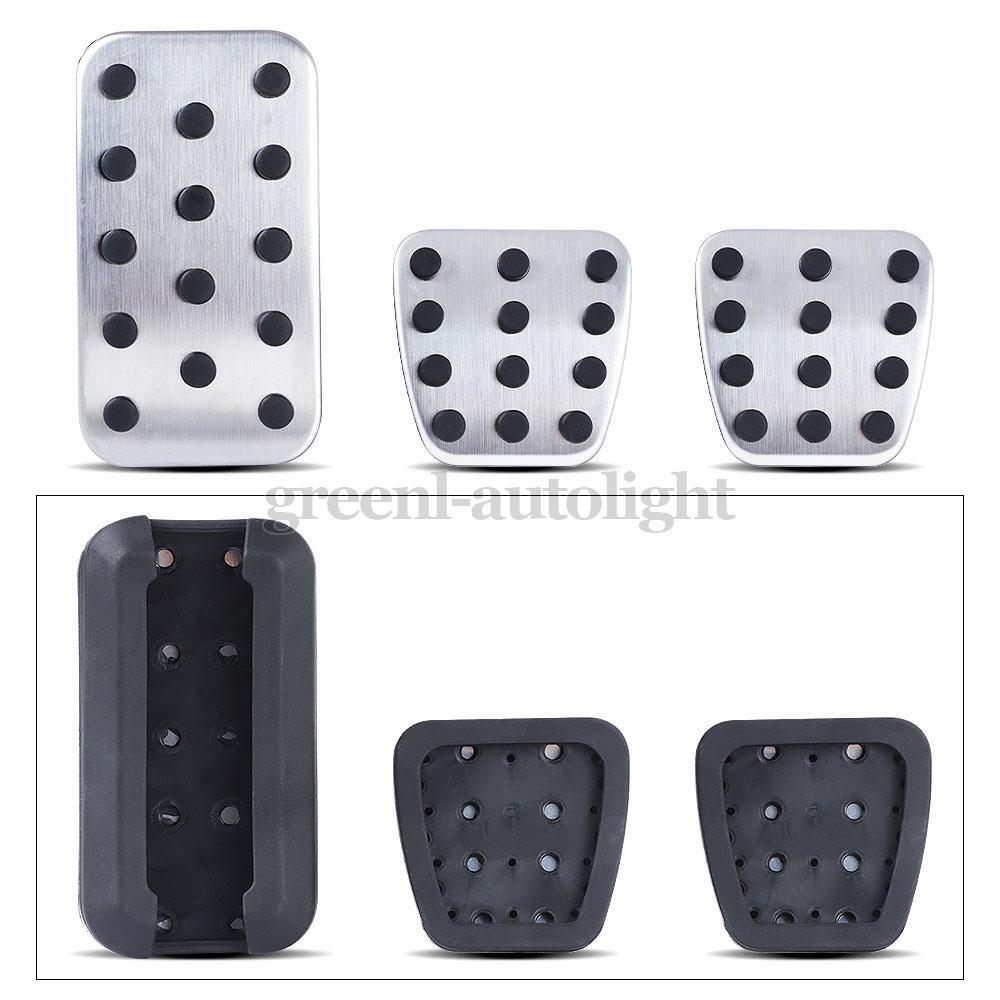 FJクルーザー SPORT PEDAL COVERS Amazon.com: GZJUNFUGJ No Drill Foot Gas Brake Pedal Cover